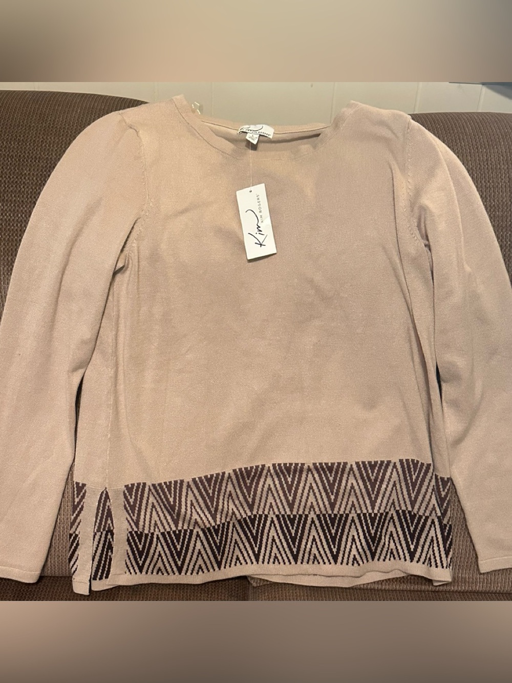 Kim Rogers Ladies Sweater, size Large
